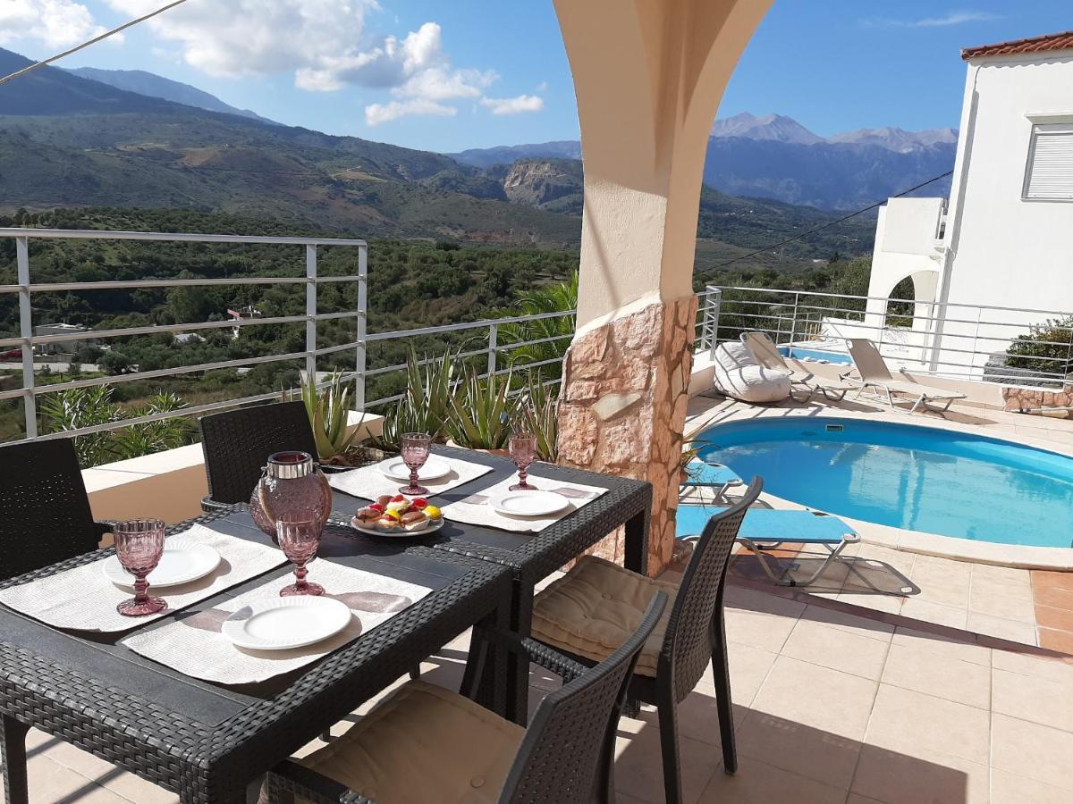 Aloe Villa Chania Crete Georgioupoli Dış mekan fotoğraf