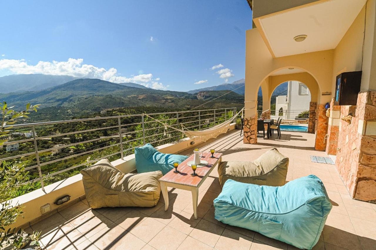Aloe Villa Chania Crete Georgioupoli Dış mekan fotoğraf