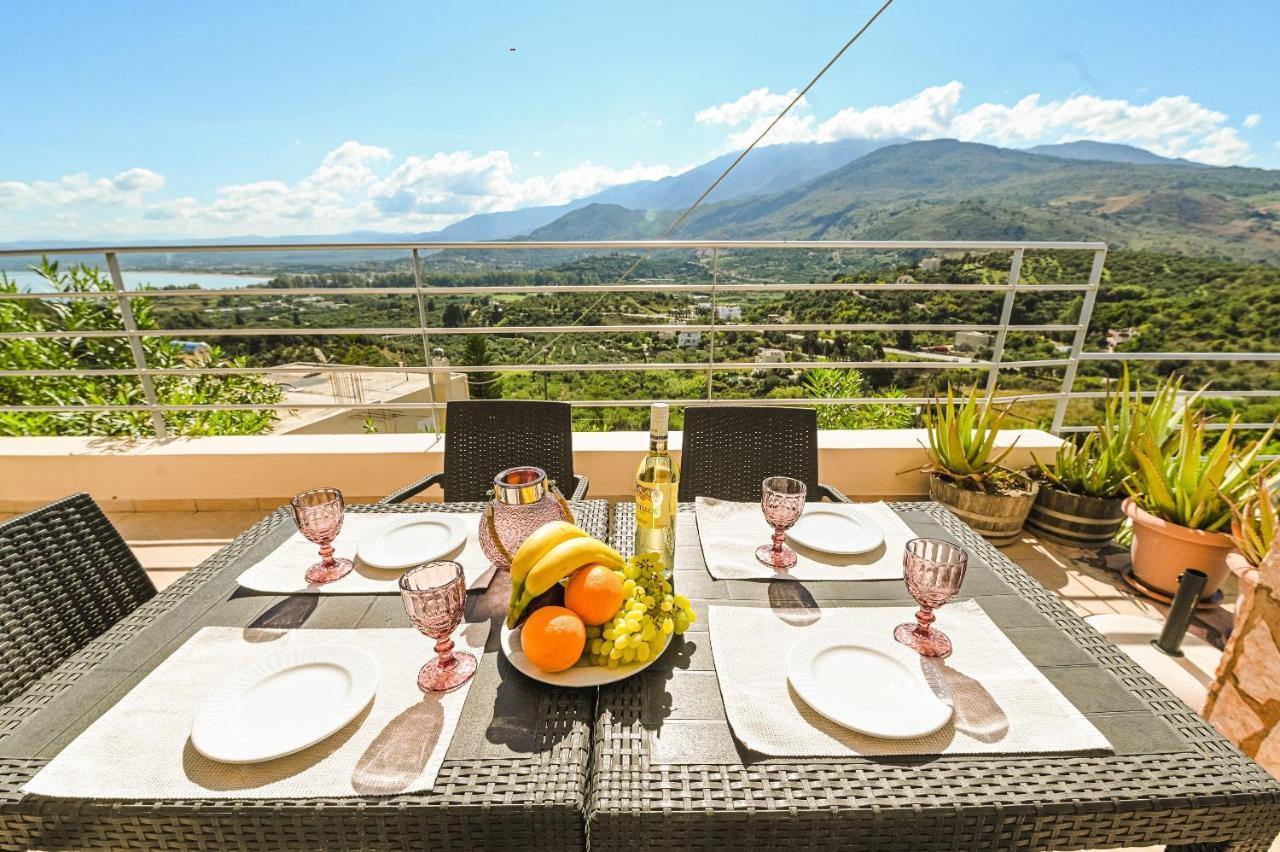 Aloe Villa Chania Crete Georgioupoli Dış mekan fotoğraf