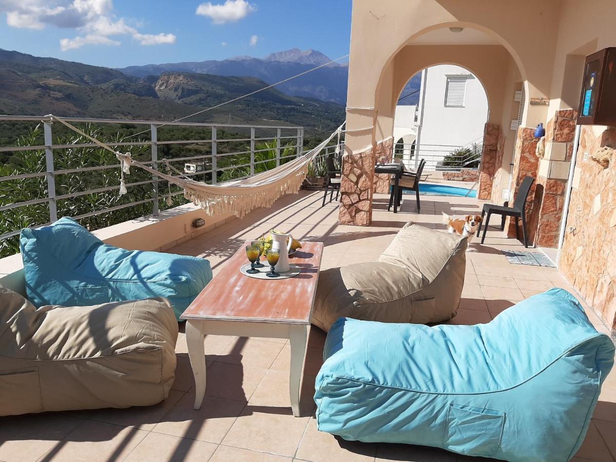 Aloe Villa Chania Crete Georgioupoli Dış mekan fotoğraf