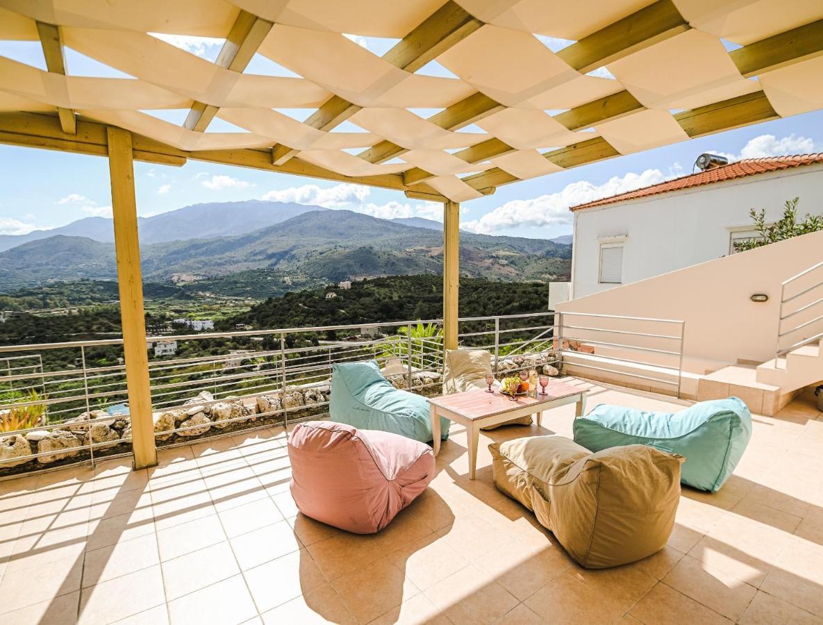 Aloe Villa Chania Crete Georgioupoli Dış mekan fotoğraf