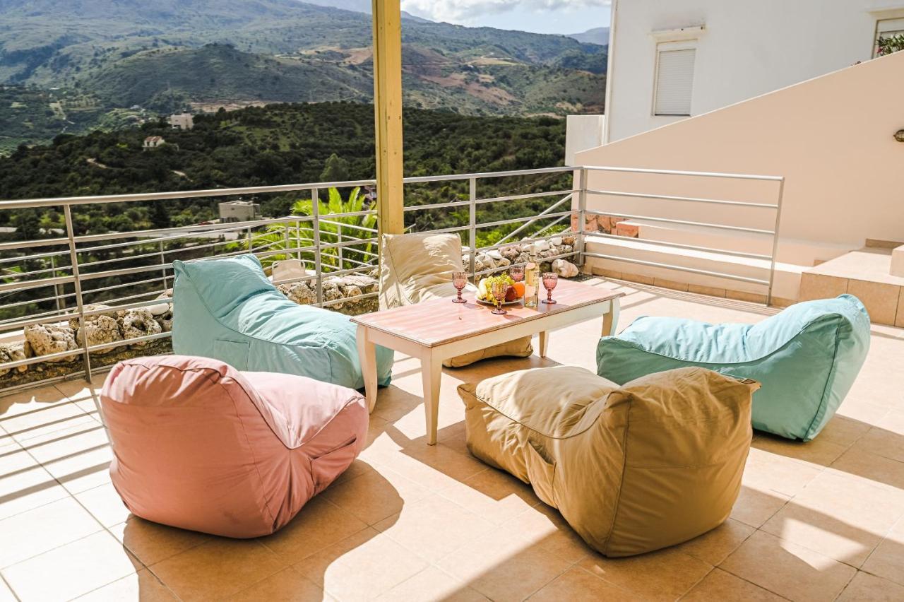 Aloe Villa Chania Crete Georgioupoli Dış mekan fotoğraf