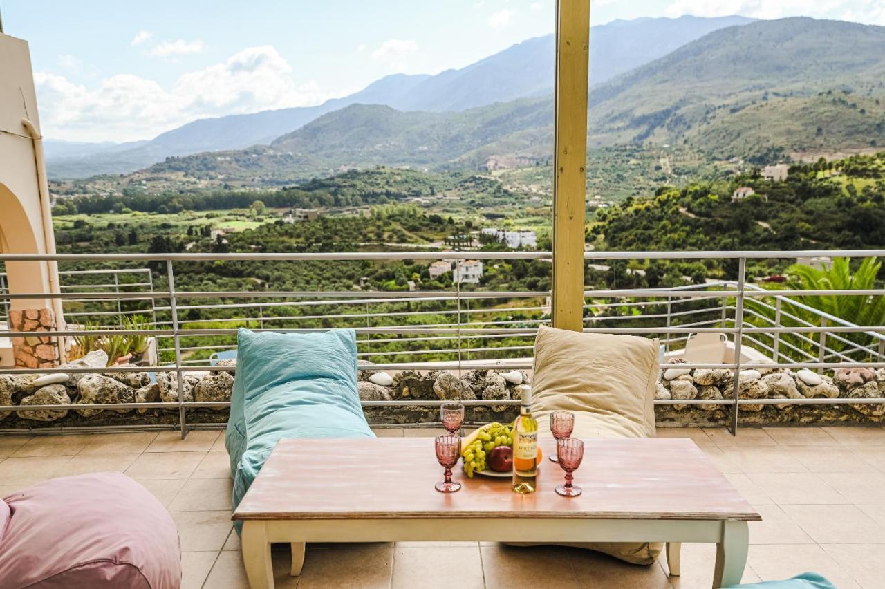 Aloe Villa Chania Crete Georgioupoli Dış mekan fotoğraf
