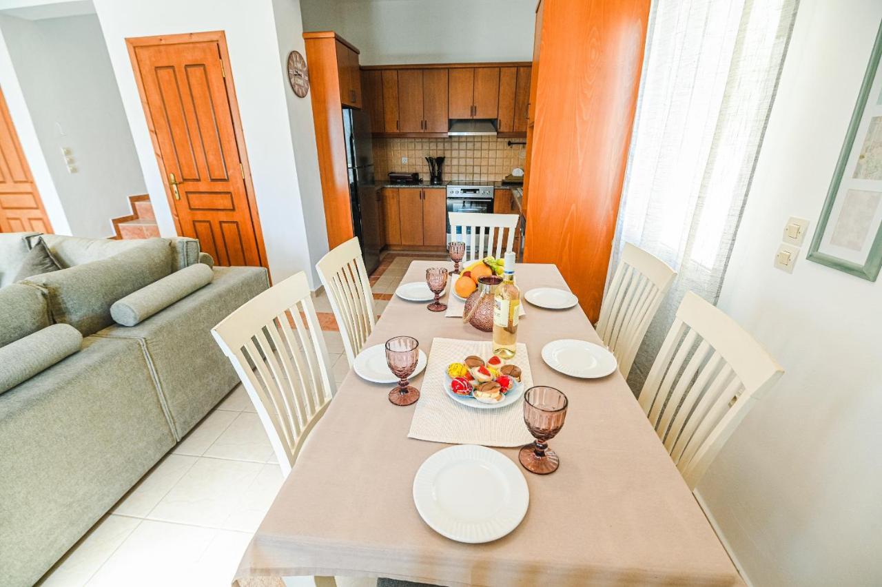 Aloe Villa Chania Crete Georgioupoli Dış mekan fotoğraf
