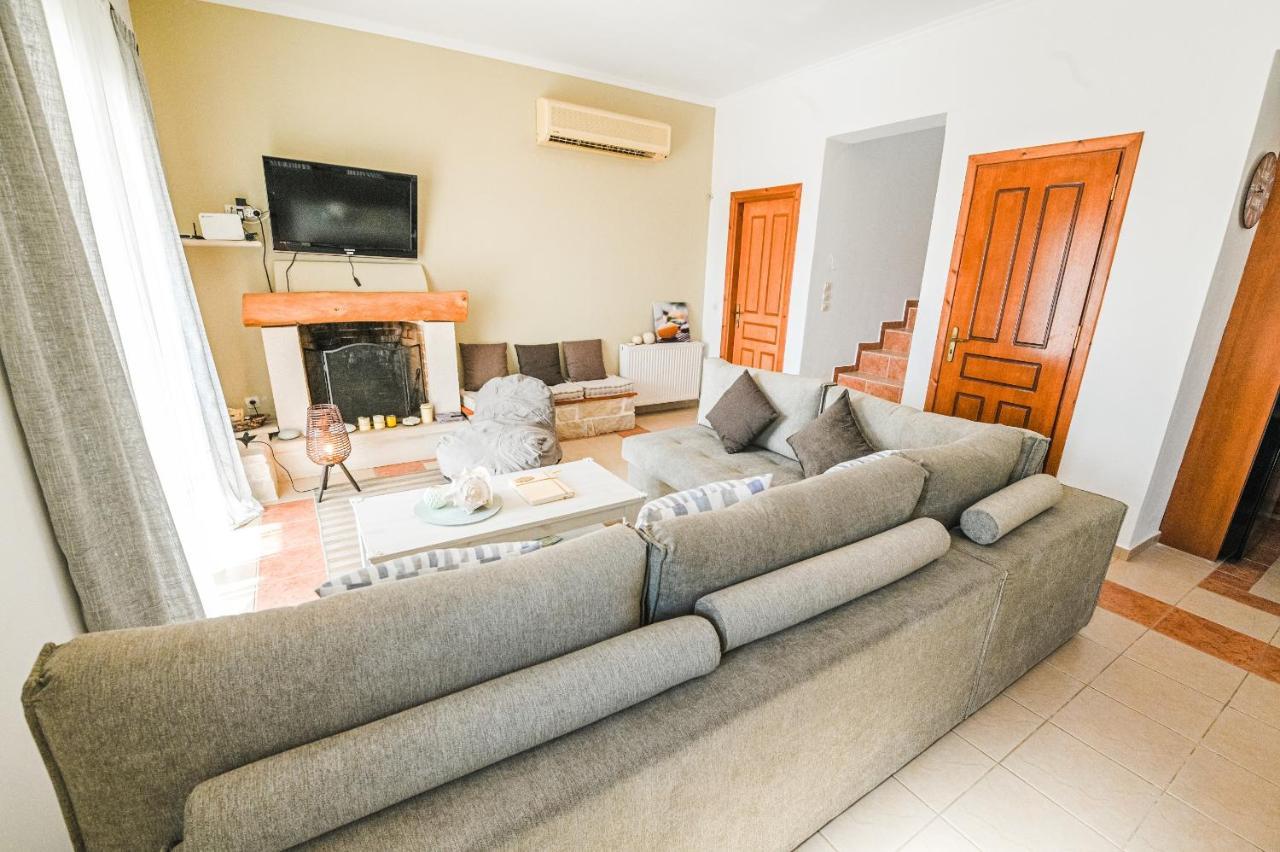 Aloe Villa Chania Crete Georgioupoli Dış mekan fotoğraf